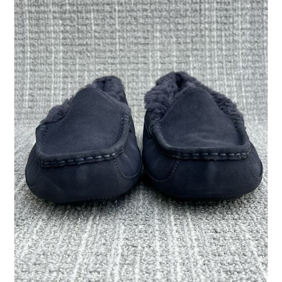 UGG Ascot Dark Gray Suede Slipper Ultra-Soft Lining Men\'s 6 / Women\'s 7 US NEW main image 6